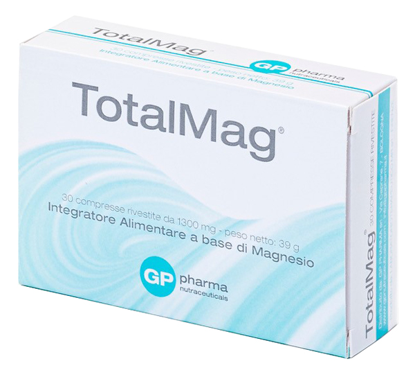 TOTALMAG 30 COMPRESSE - Farmacia Del Monaco