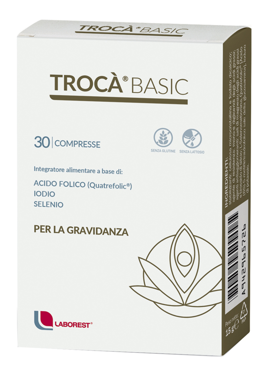 TROCA' BASIC 30 COMPRESSE - Farmacia Del Monaco