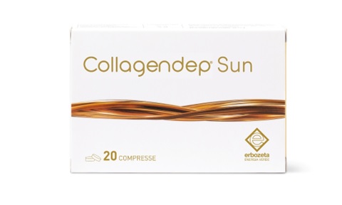 COLLAGENDEP SUN 20 COMPRESSE - Farmacia Del Monaco