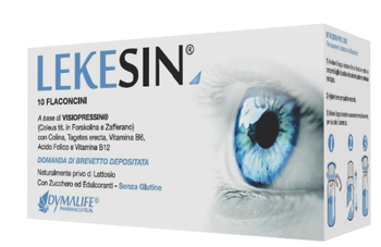 LEKESIN 10 FLACONCINI DA 10 ML - Farmacia Del Monaco