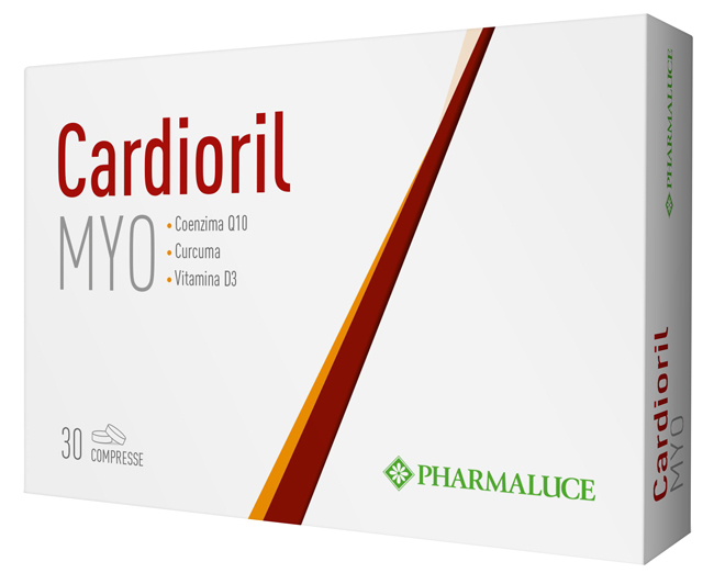 CARDIORIL MYO 30 COMPRESSE - Farmacia Del Monaco