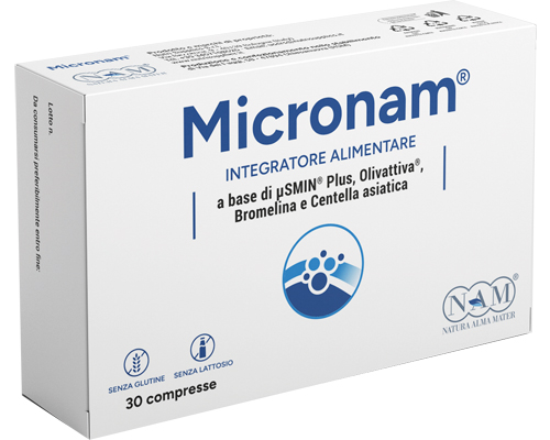 MICRONAM 30 COMPRESSE - Farmacia Del Monaco