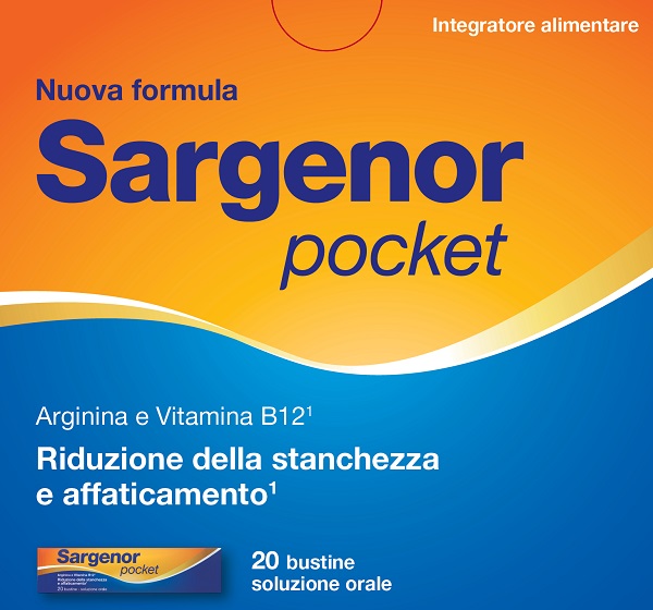 SARGENOR POCKET 20 BUSTINE DA 5 ML - Farmacia Del Monaco