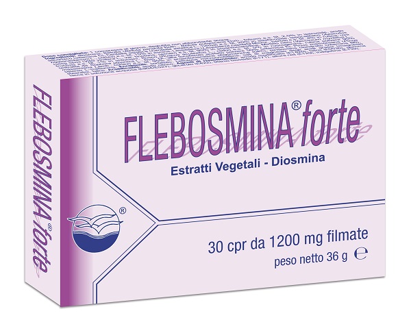 FLEBOSMINA FORTE 30 COMPRESSE FILMATE - Farmacia Del Monaco