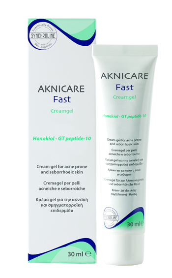 AKNICARE FAST CREAMGEL 30 ML - Farmacia Del Monaco