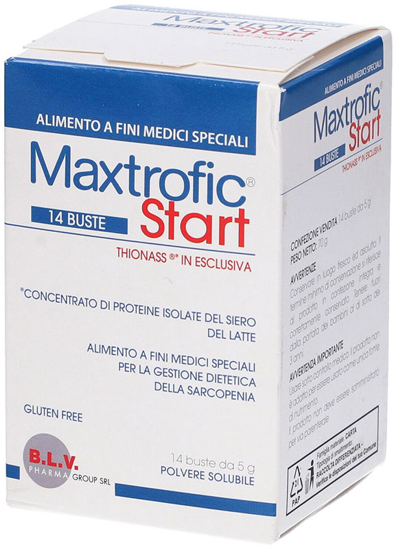 MAXTROFIC START 14 BUSTINE - Farmacia Del Monaco