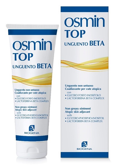 OSMIN TOP UNGUENTO BETA 90 ML - Farmacia Del Monaco