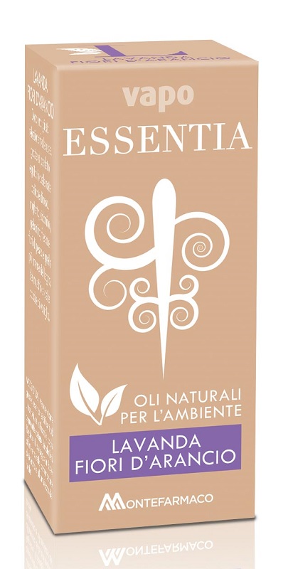 VAPO ESSENTIA LAVANDA ARANCIO OLIO ESSENZIALE 10 ML - Farmacia Del Monaco