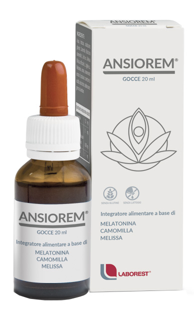 ANSIOREM GOCCE 20 ML - Farmacia Del Monaco