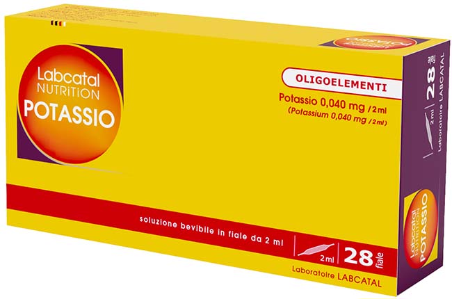 LABCATAL NUTRITION POTASSIO 28 FIALE DA 2 ML - Farmacia Del Monaco
