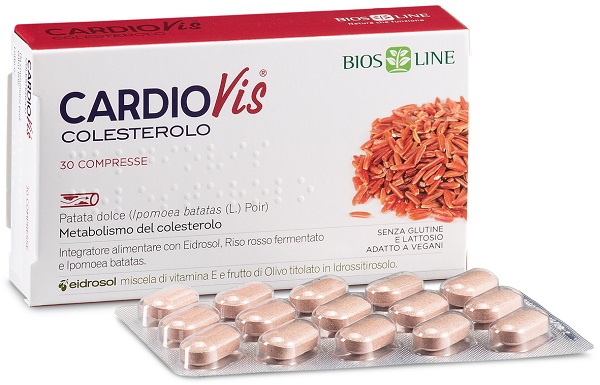 CARDIOVIS COLESTEROLO 30 COMPRESSE - Farmacia Del Monaco