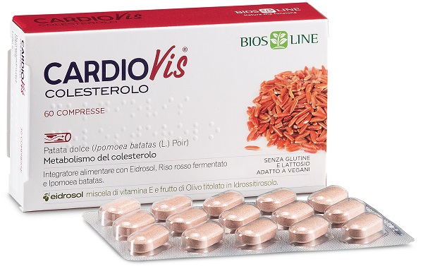 CARDIOVIS COLESTEROLO 60 COMPRESSE - Farmacia Del Monaco