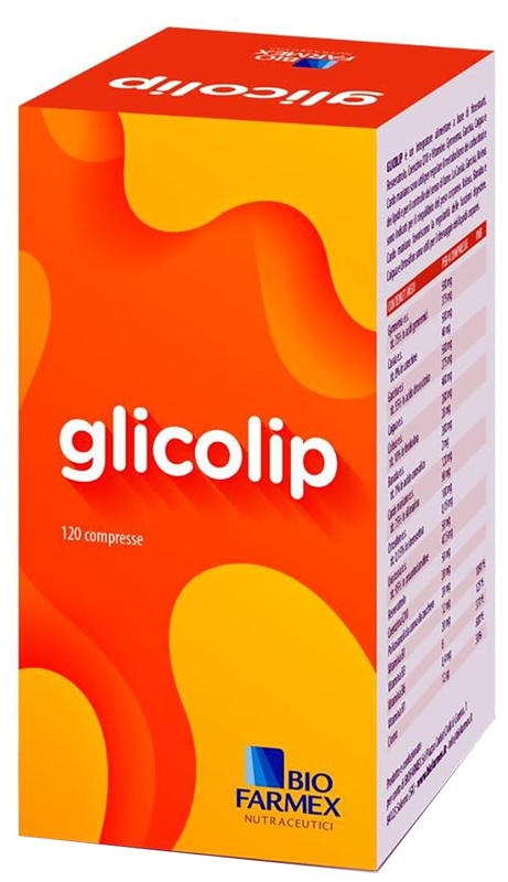 GLICOLIP 120 COMPRESSE - Farmacia Del Monaco