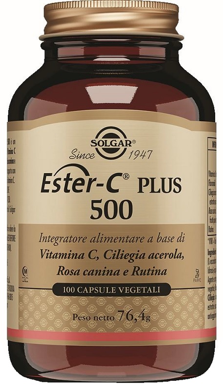 ESTER C PLUS 500 100 CAPSULE - Farmacia Del Monaco
