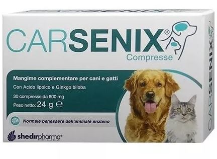 CARSENIX 30 COMPRESSE - Farmacia Del Monaco