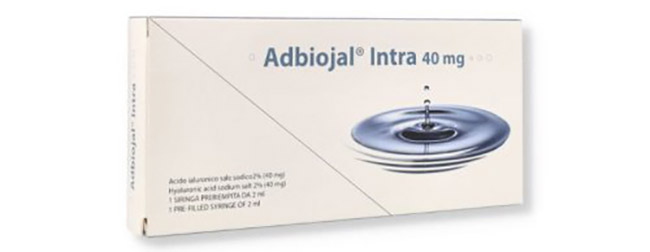 ADBIOJAL SIRINGA INTRA-ARTICOLARE 40MG 2 ML - Farmacia Del Monaco