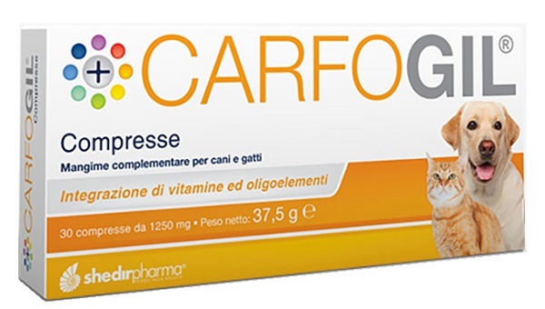 CARFOGIL 30 COMPRESSE - Farmacia Del Monaco