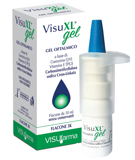VISUXL GEL 10 ML - Farmacia Del Monaco