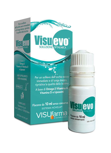 VISUEVO SOLUZIONE OFTALMICA 10 ML - Farmacia Del Monaco