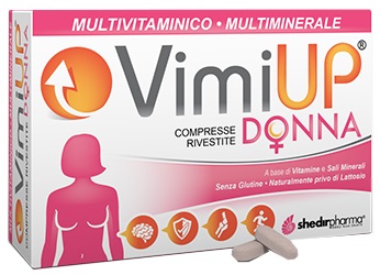 VIMI UP DONNA 30 COMPRESSE - Farmacia Del Monaco