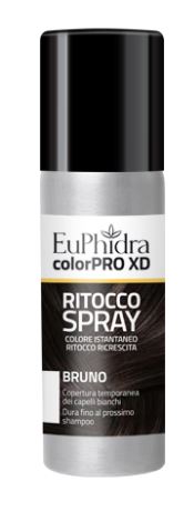 EUPHIDRA COLORPRO XD TINTURA RITOCCO SPRAY CAPELLI BRUNO 75 ML - Farmacia Del Monaco