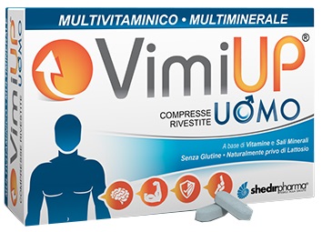 VIMI UP UOMO 30 COMPRESSE - Farmacia Del Monaco