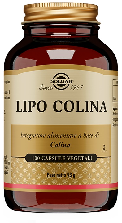 LIPO COLINA 100 CAPSULE VEGETALI - Farmacia Del Monaco