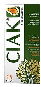 CIAK 15 STICK OROSOLUBILI - Farmacia Del Monaco