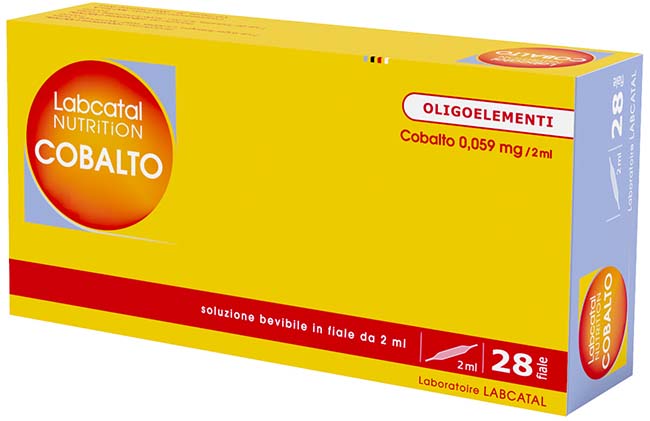 LABCATAL NUTRITION COBALTO 28 FIALE 2 ML - Farmacia Del Monaco