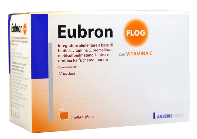 EUBRON FLOG 20 BUSTINE 3,5 G - Farmacia Del Monaco