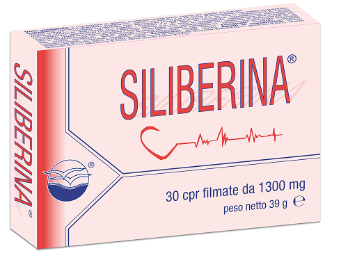 SILIBERINA 30 COMPRESSE FILMATE - Farmacia Del Monaco