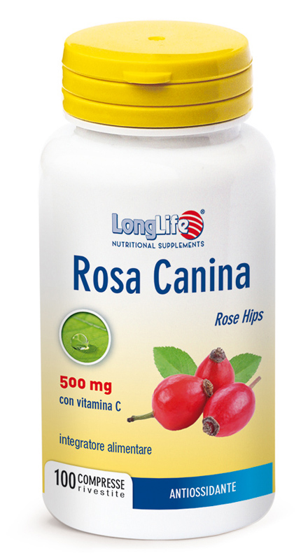 LONGLIFE ROSA CANINA 100 COMPRESSE RIVESTITE - Farmacia Del Monaco