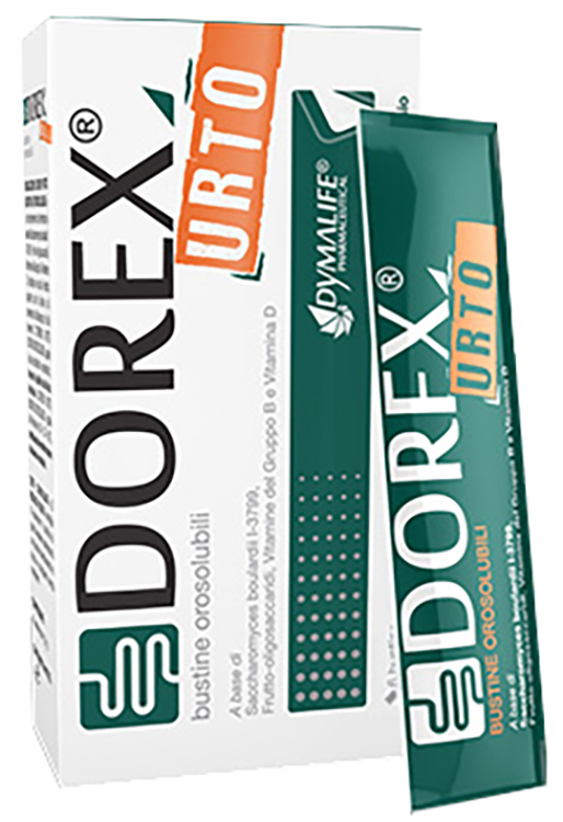 DOREX URTO 6 BUSTINE OROSOLUBILI - Farmacia Del Monaco