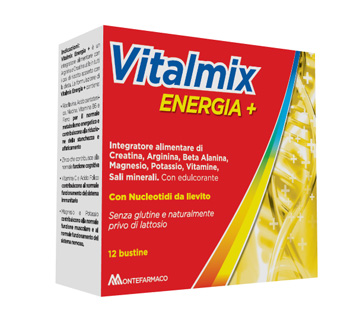 VITALMIX ENERGIA + 12 BUSTINE - Farmacia Del Monaco