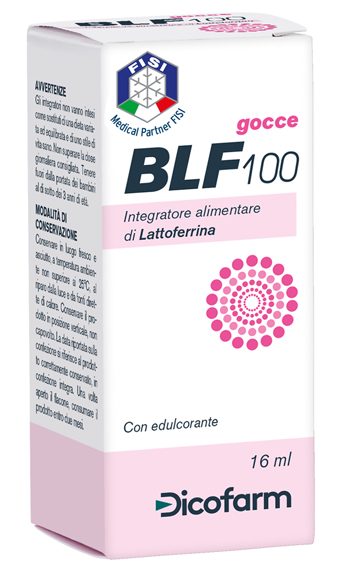 BLF100 GOCCE LATTOFERRINA 16 ML - Farmacia Del Monaco
