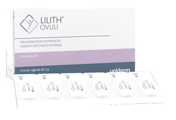 OVULI VAGINALI LILITH 6 PEZZI - Farmacia Del Monaco