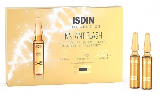 ISDINCEUTICS INSTANT FLASH 5 FIALE - Farmacia Del Monaco