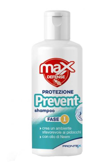 PRONTEX MAX DEFENSE PREVENT SHAMPOO 150 ML - Farmacia Del Monaco