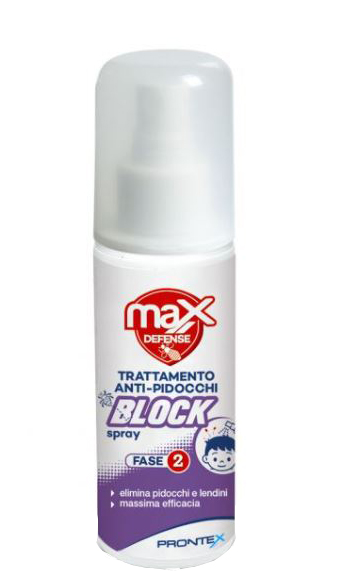 PRONTEX MAX DEFENSE BLOCK LOZIONE 100 ML - Farmacia Del Monaco