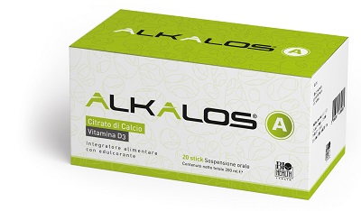 ALKALOS A 20 STICK PACK - Farmacia Del Monaco