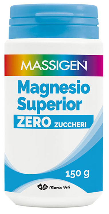 MASSIGEN MAGNESIO SUPERIOR PROMO 150 G - Farmacia Del Monaco