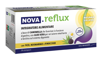 NOVA REFLUX 20 STICK PACK - Farmacia Del Monaco