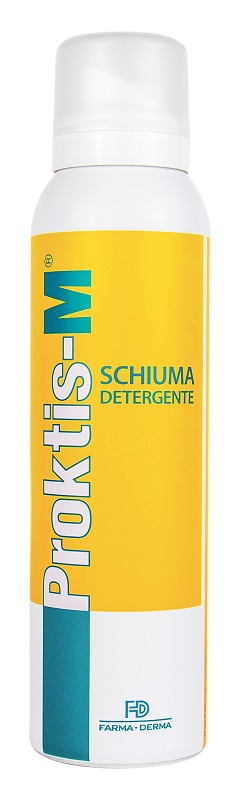 PROKTIS-M SCHIUMA DETERGENTE 150 ML - Farmacia Del Monaco