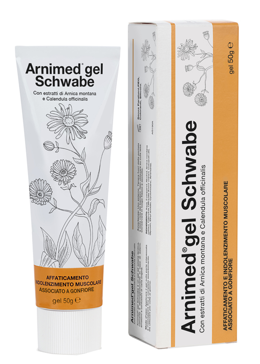 ARNIMED GEL SCHWABE 50 G - Farmacia Del Monaco