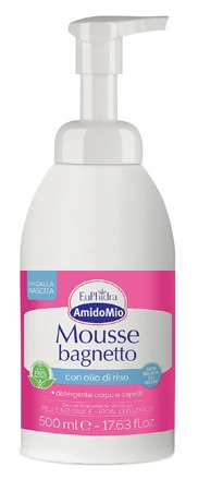 EUPHIDRA AMIDOMIO MOUSSE BAGNETTO 500 ML - Farmacia Del Monaco