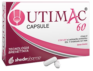 UTIMAC 60 14 CAPSULE - Farmacia Del Monaco