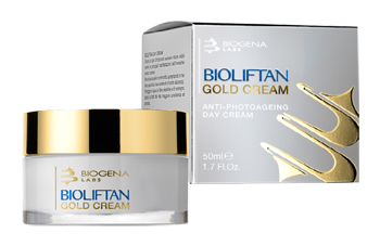 BIOLIFTAN GOLD CREAM 50 ML - Farmacia Del Monaco
