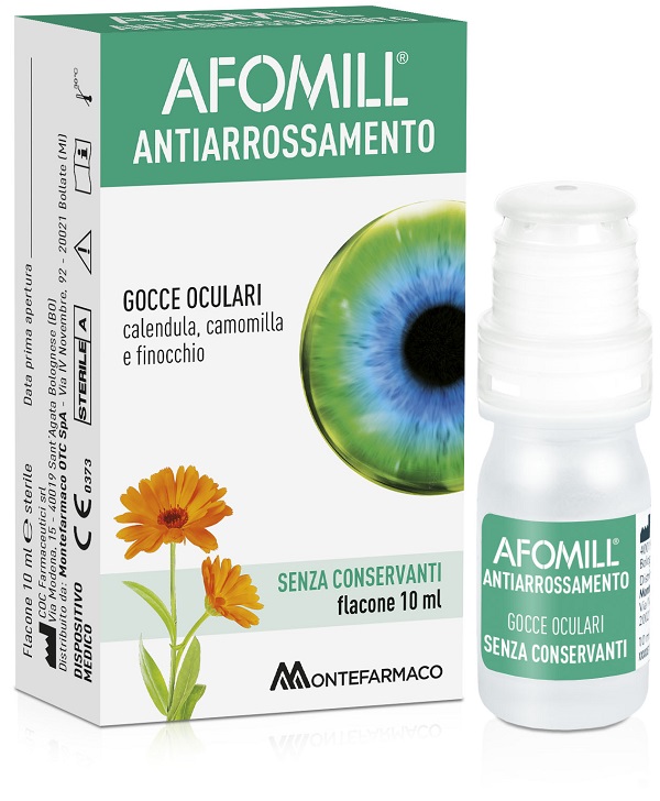 AFOMILL ANTIARROSSAMENTO SENZA CONSERVANTI 10 ML - Farmacia Del Monaco
