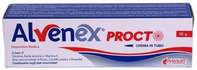 ALVENEX PROCTO CREMA 30 ML - Farmacia Del Monaco