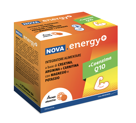 NOVA ENERGY+ 24 BUSTINE - Farmacia Del Monaco